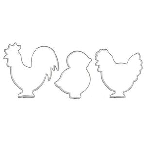 Orion Vykrajovadlo nehrdz. oceľ jar I 3 ks vyobraziť