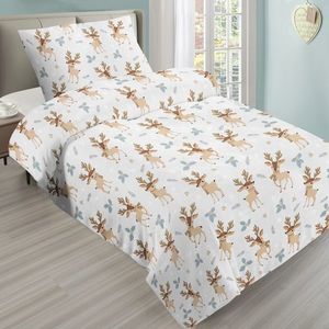 Jahu Obliečky mikroplyš Elliot, 140 x 200 cm, 70 x 90 cm vyobraziť