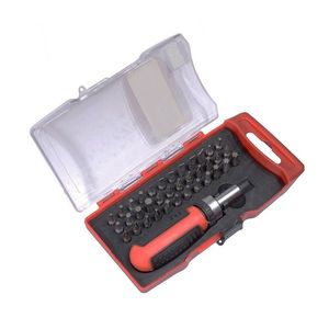 Green Račňový skrutkovač s bitmi, 37 ks, 09506 vyobraziť