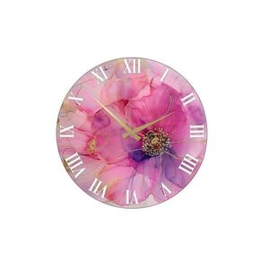 Nástenné hodiny Pink 339, 40 cm vyobraziť