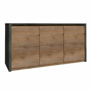 Skriňa MONTANA K3D, sivá vyobraziť