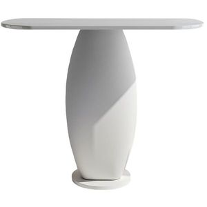 Odkladací stolík Ellittica White vyobraziť