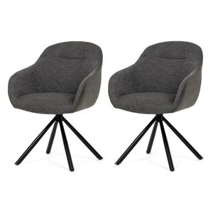 Sada jedálenských stoličiek s vratným mechanizmomDCH-Y1143 GREY2, 2 ks vyobraziť