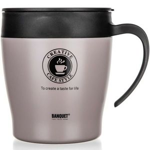 Banquet Termohrnček cestovný TAZZA 330 ml, Latte vyobraziť