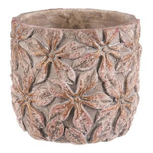 Betónový obal na kvetináč Flower S, 13 x 11 cm, 13 cm vyobraziť