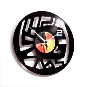 Discoclock 006 Number nástenné hodiny, vyobraziť