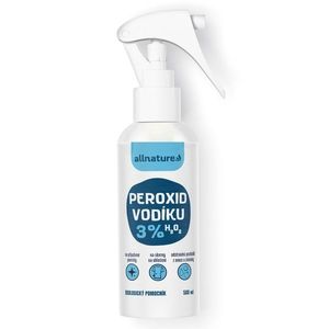Allnature Peroxid vodíka 3% - 500 ml vyobraziť