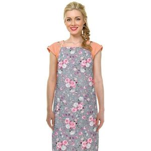 Bellatex Zástěra Adéla Kvety ruže ružová 67 x 84 cm vyobraziť