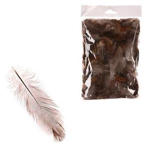 Prírodné perie vo vrecúšku, 10 g vyobraziť