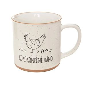 Orion Keramický hrnček STATOK sliepka, 0, 53 l​ vyobraziť