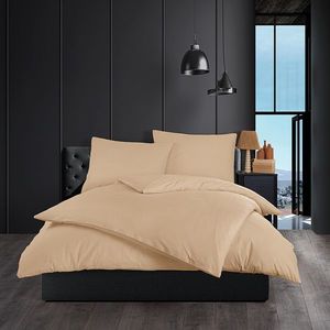 Bavlnené obliečky Color béžová, 140 x 200 cm, 70 x 90 cm vyobraziť