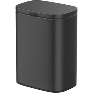 Wenko Sare Nástenný odpadkový kôš 5 l, čierny vyobraziť