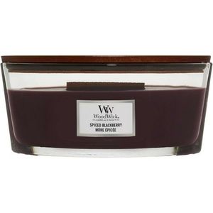 WoodWick Vonná sviečka loď Spiced Blackberry, 453 g vyobraziť