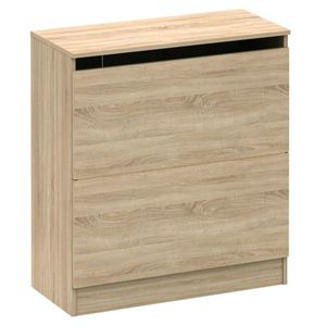 Perinový matrac BETTY 2, dub Sonoma vyobraziť