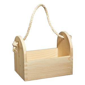 Drevený stojan na couvert, 19 x 13 x 15 cm, prírodná vyobraziť