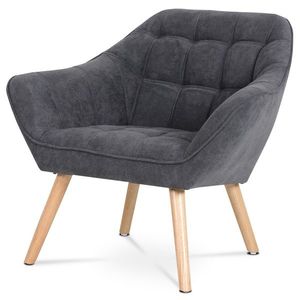 Kreslo GREY2, sivá vyobraziť