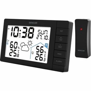 Sencor SWS 3200 meteostanica vyobraziť