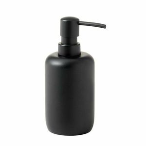 GEDY BR8014 Brenda dávkovač mydla na postavenie, čierna mat vyobraziť