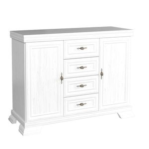 Skriňa KORA KK4, borovica Andersen vyobraziť