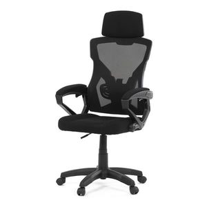 Autronic KA-R223 BK Kancelárska stolička, čierna vyobraziť