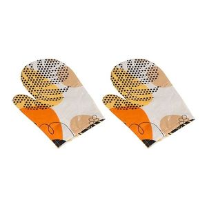 Bellatex Kuchyňská chňapka Oblázky oranžová, 28 x 18 cm, 2 ks vyobraziť