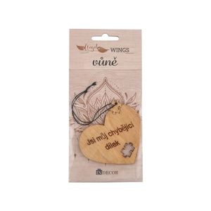 InDecor Vôňa do auta drevo Jsi můj chybějící dílek, 8 x 17 cm vyobraziť