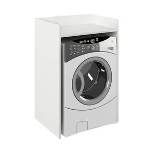 Skrinka na práčku VOJTO, biela vyobraziť