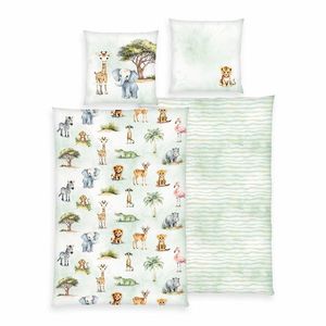 Herding Detské bavlnené obliečky Safari, 135 x 200 cm, 80 x 80 cm vyobraziť