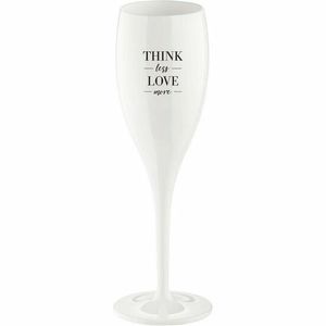 Koziol Pohár s nápisom THINK LESS LOVE MORE vyobraziť