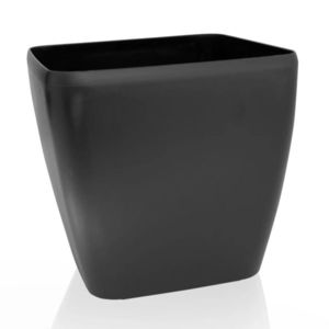 Flower Lover Kvetináč Quadrato Easy matt čierna, 24 cm, 24 cm vyobraziť