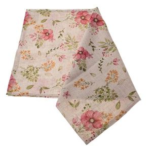 Behúň vodeodolný Kvety, 40 x 140 cm vyobraziť