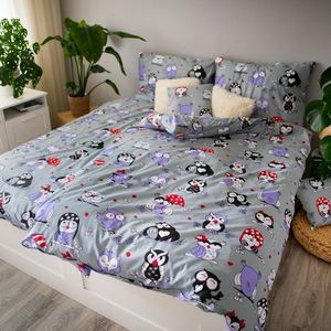 Jahu Bavlnené obliečky Dita Vogel, 140 x 200 cm, 70 x 90 cm + 40 x 40 cm vyobraziť