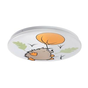 Rabalux 71191 detské stropné LED svietidlo Hedgy - ježko a balón, 24W, IP20, pr. 37, 5 cm vyobraziť