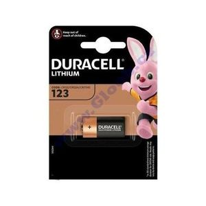 Duracell Ultra CR123 A B1 vyobraziť
