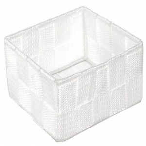 Compactor Úložný organizér do zásuvky Compactor TEX - košík S, 12 x 12 x 7 cm, biely, S vyobraziť