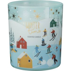 Vonná sviečka Winter Fun, vôňa Winter Breeze, 270 g vyobraziť