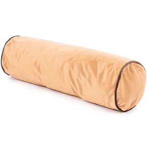 Vankúšik valec svetlohnedá, 50 x 15 cm vyobraziť