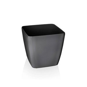 Flower Lover Obal na kvetináč Quadrato Easy antracit, 22 cm vyobraziť