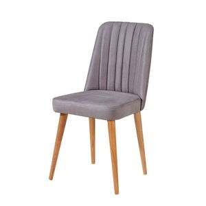 Jedálenská stolička Stormi Grey and Atlantic Pine vyobraziť