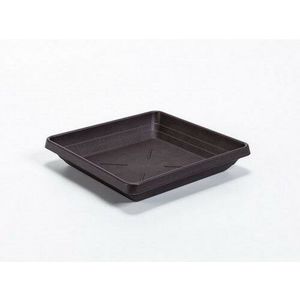 Plastia Podkvetináč Lotos 60 x 60, čokoláda vyobraziť