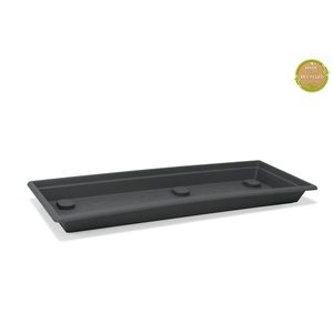 Gardenico Miska pod truhlík Magnus antracit, 100 cm, 100 cm vyobraziť