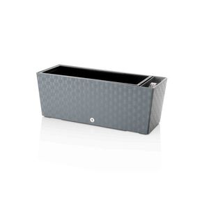 Flower Lover Samozavlažovací truhlík Supreme sivá, 50 cm, 50 cm vyobraziť