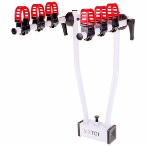 Sixtol Nosič bicyklov na ťažné zariadenie BIKE 3 BULL - 3 bicykle vyobraziť