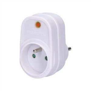 Solight prepäťová ochrana do zásuvky PO20, 236J, 1z, kontrolka vyobraziť