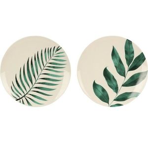 Porcelánový dezertný tanier Leaf, pr. 20, 5 cm vyobraziť