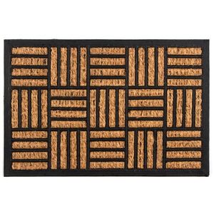 Trade Concept Kokosová rohožka Squares, 40 x 60 cm vyobraziť