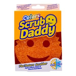 Scrub Daddy Hubka Colors Single Packs, oranžová vyobraziť