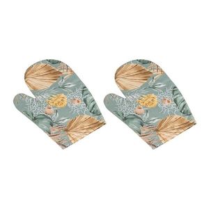 Bellatex Kuchynská chňapka Monstera šedá, 28 x 18cm, 2 ks vyobraziť