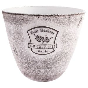 Plastový obal na kvetináč Dujour, 23 x 20 cm vyobraziť