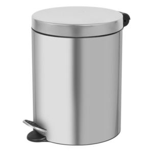 Alda Pedálový odpadkový kôš Soft Close Freedom Fresh 5 l, nehrdz. oceľ mat, 5 l vyobraziť